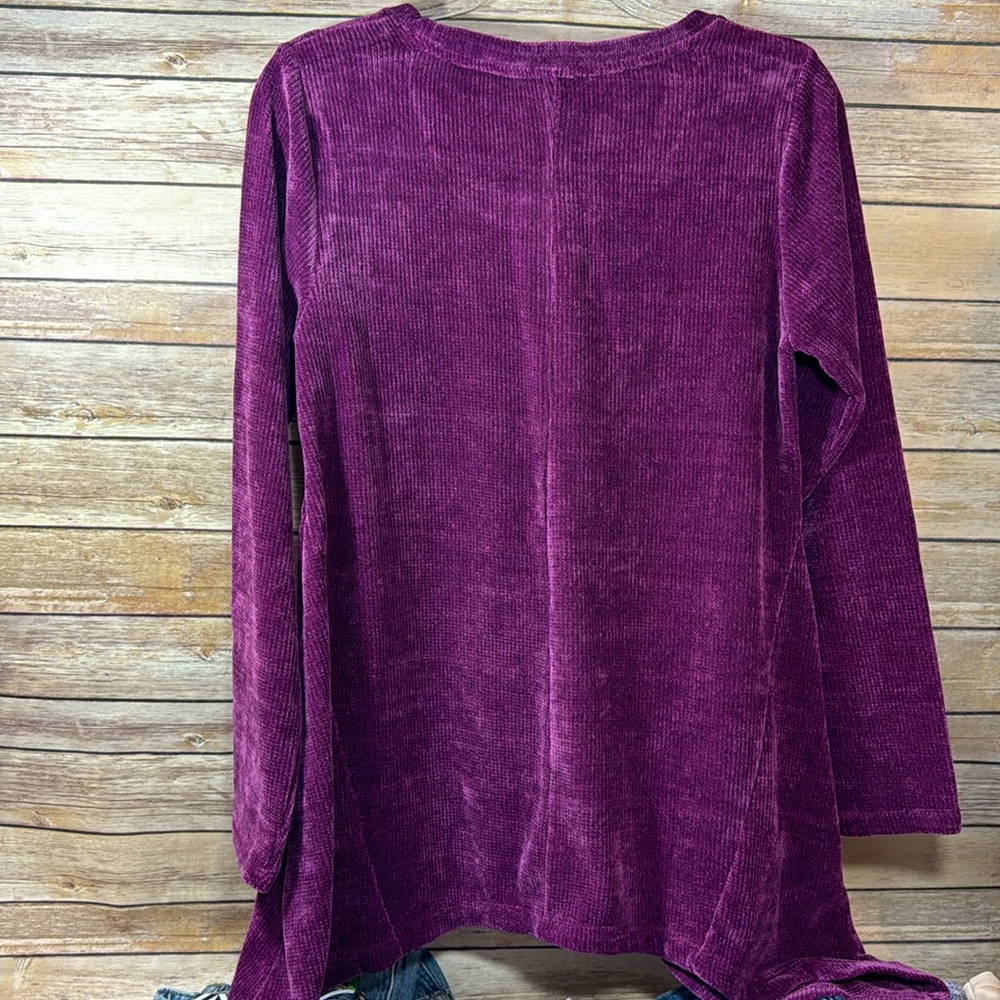 Logo Lori Goldstein pockets sweater - Picture 2 of 4